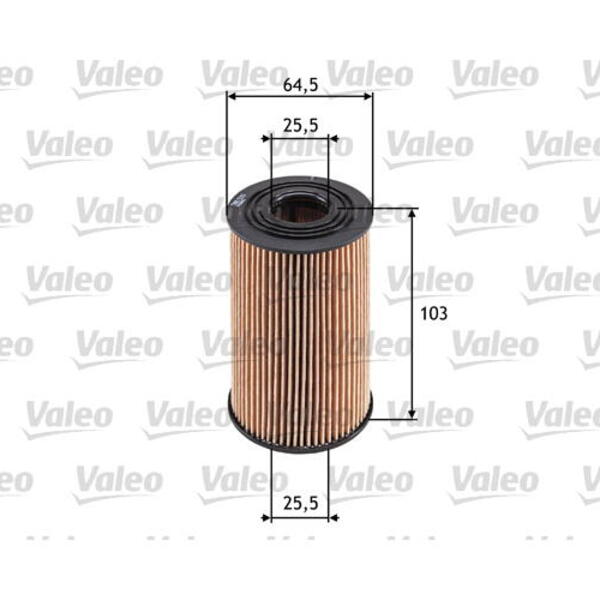 Olejový filtr VALEO 586533