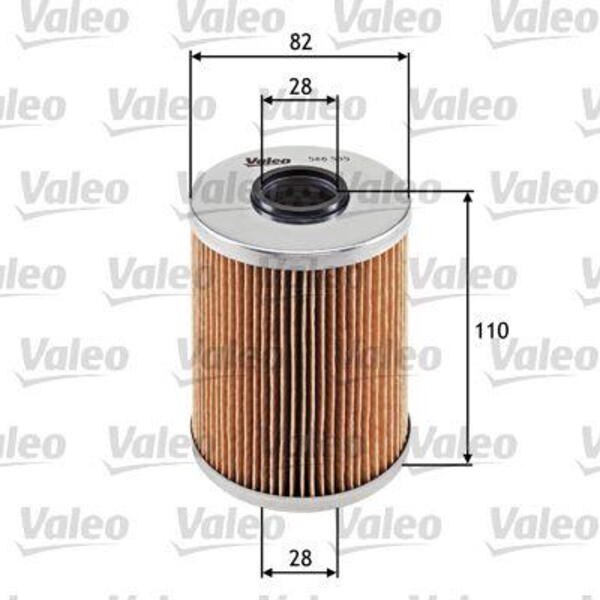 Olejový filtr VALEO 586535