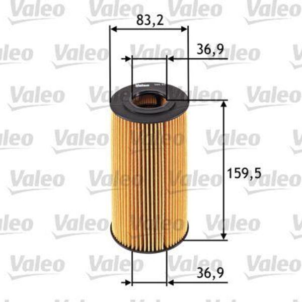 Olejový filtr VALEO 586537