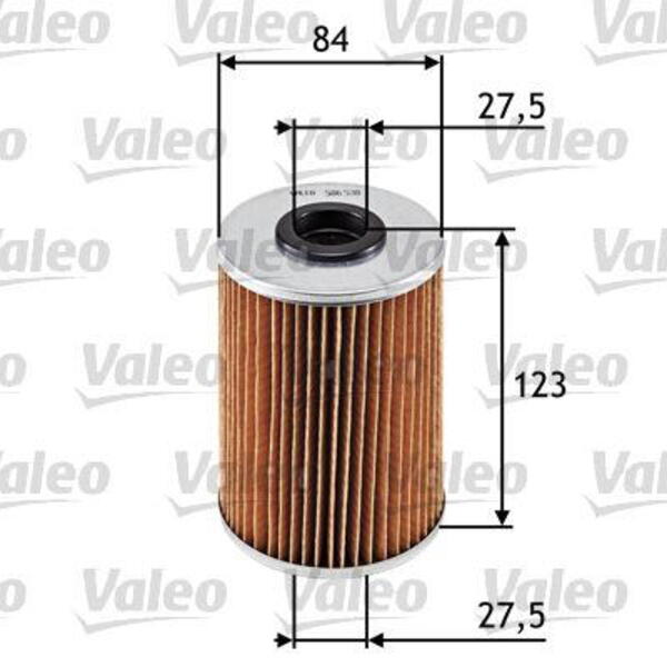 Olejový filtr VALEO 586538
