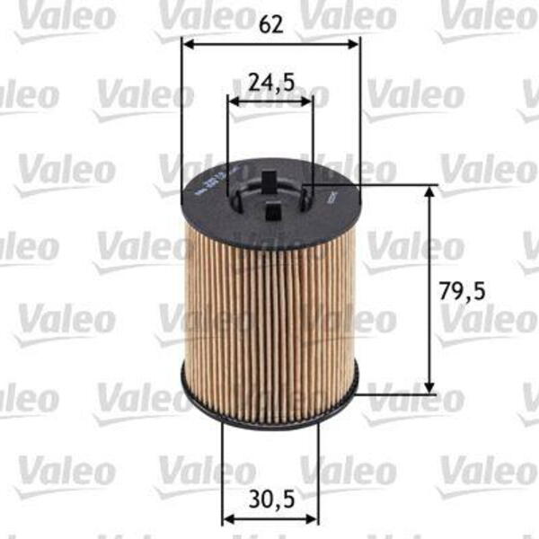 Olejový filtr VALEO 586539