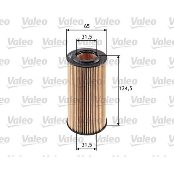 Olejový filtr VALEO 586541