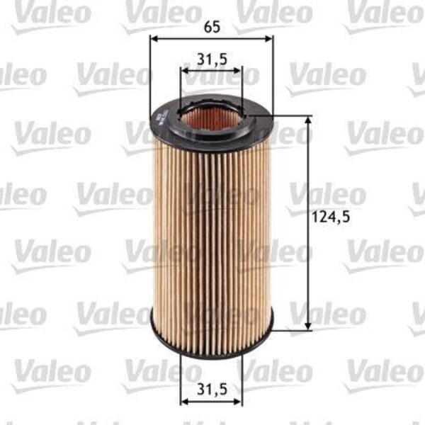 Olejový filtr VALEO 586541