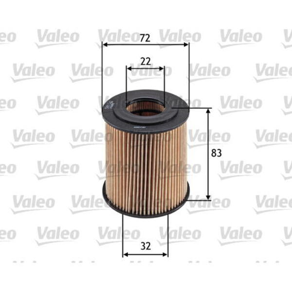 Olejový filtr VALEO 586542