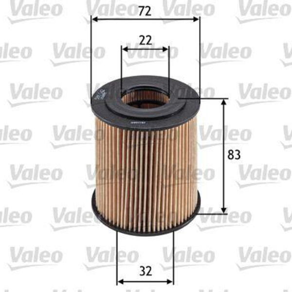 Olejový filtr VALEO 586542