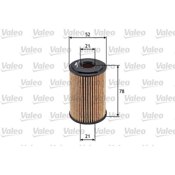 Olejový filtr VALEO 586544