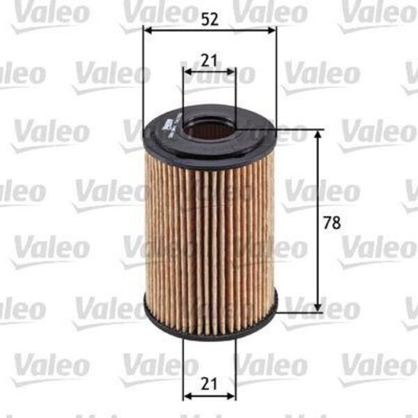 Olejový filtr VALEO 586544
