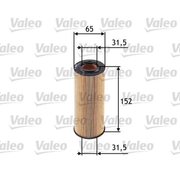 Olejový filtr VALEO 586545