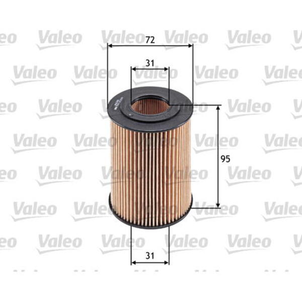 Olejový filtr VALEO 586548