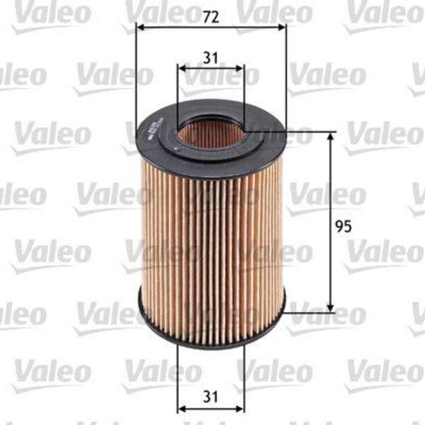 Olejový filtr VALEO 586548