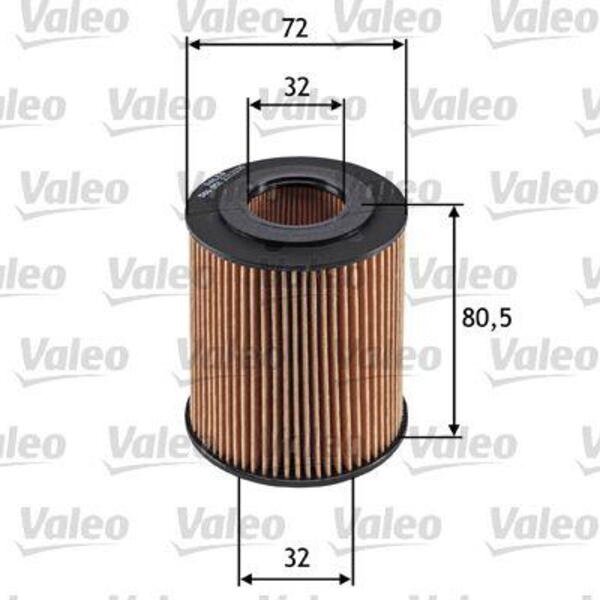Olejový filtr VALEO 586551