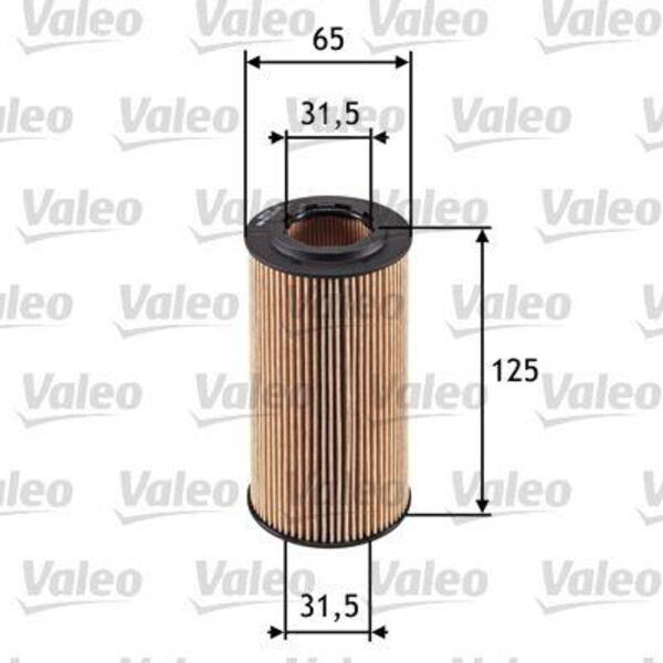 Olejový filtr VALEO 586552