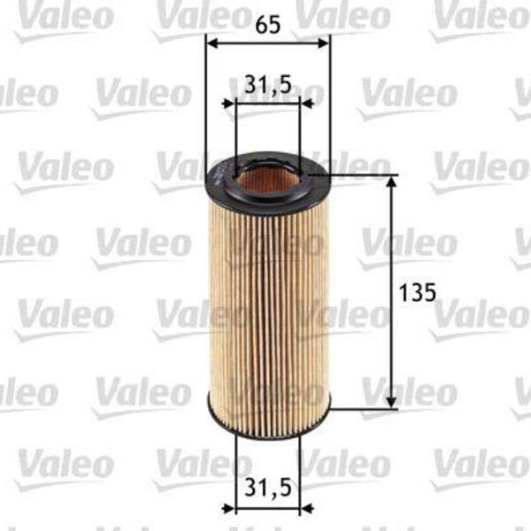 Olejový filtr VALEO 586553