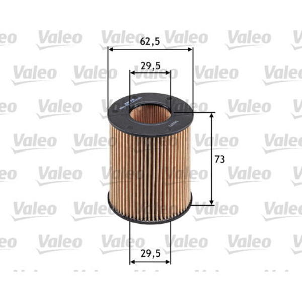 Olejový filtr VALEO 586554