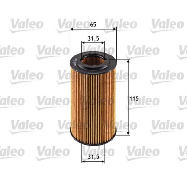Olejový filtr VALEO 586556
