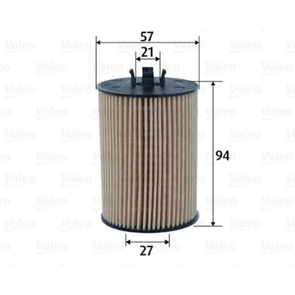 Olejový filtr VALEO 586560