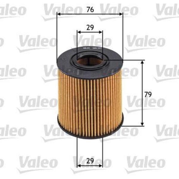 Olejový filtr VALEO 586561