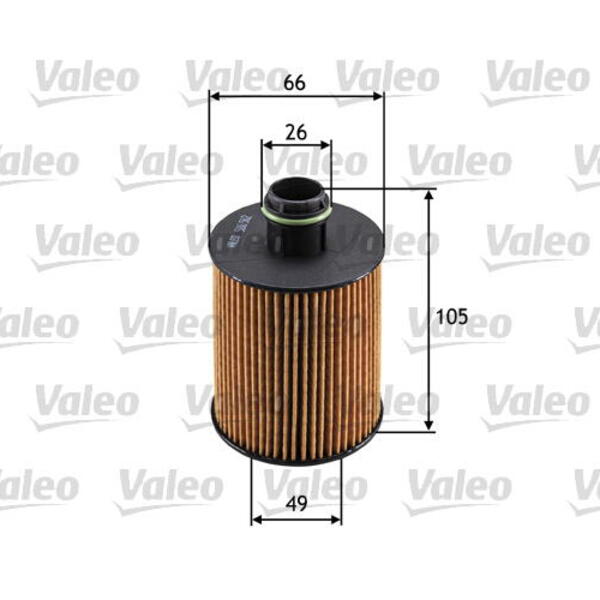 Olejový filtr VALEO 586562