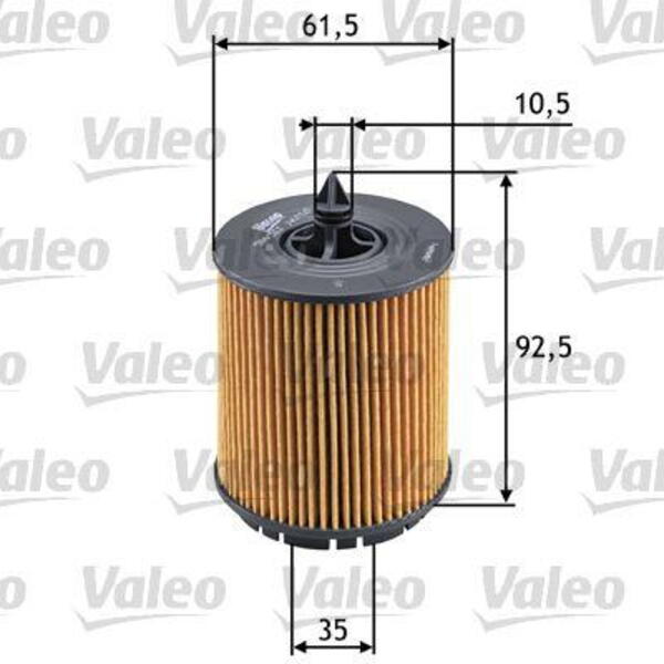 Olejový filtr VALEO 586563