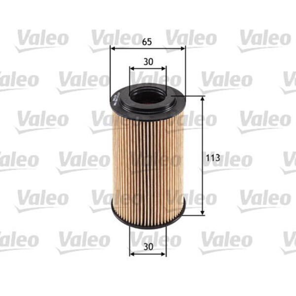 Olejový filtr VALEO 586564