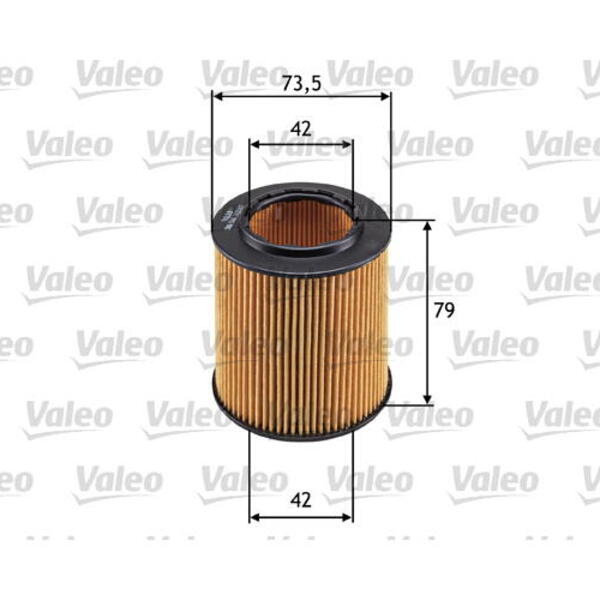 Olejový filtr VALEO 586566