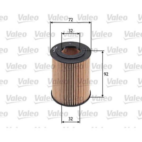 Olejový filtr VALEO 586568