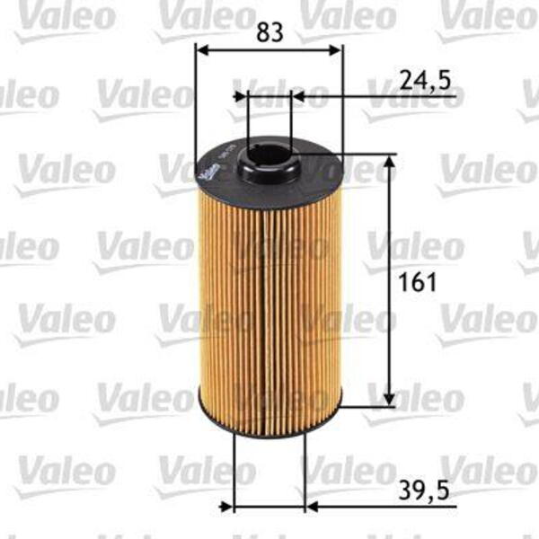 Olejový filtr VALEO 586570
