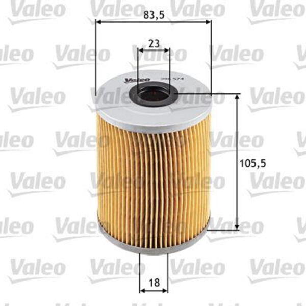 Olejový filtr VALEO 586574