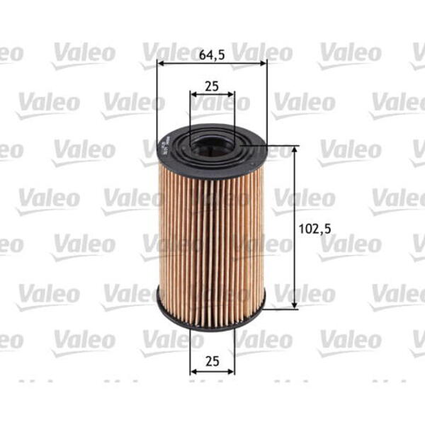 Olejový filtr VALEO 586579