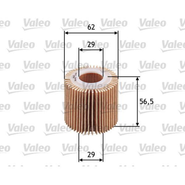 Olejový filtr VALEO 586581