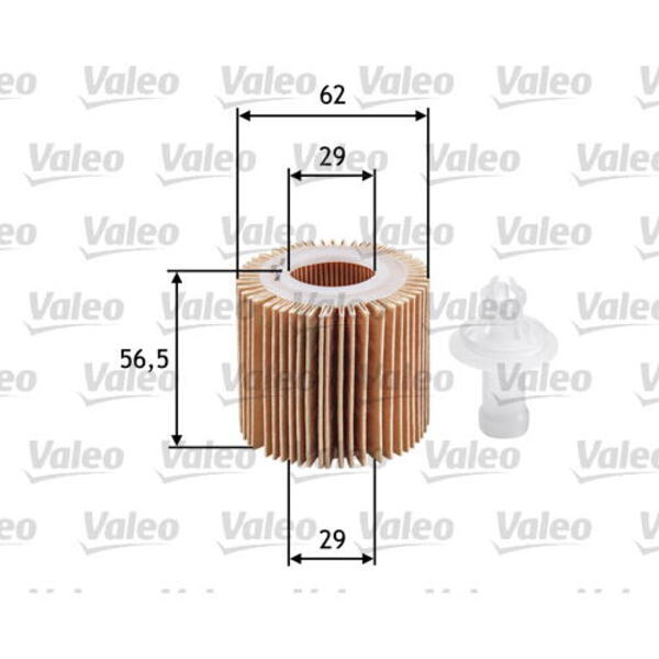 Olejový filtr VALEO 586583