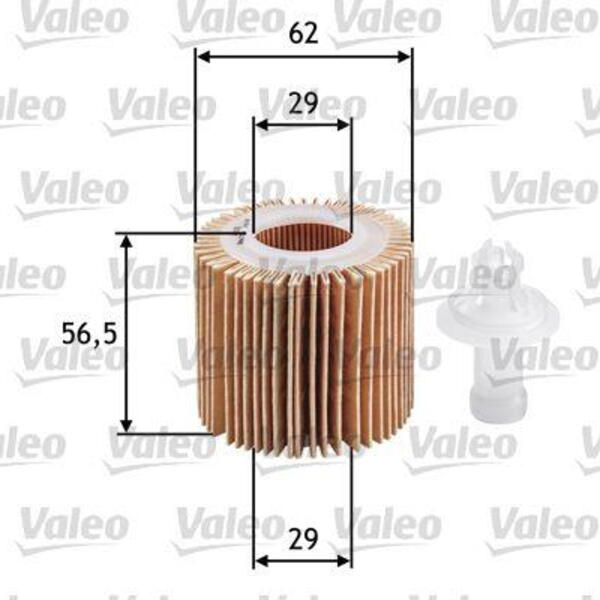 Olejový filtr VALEO 586583
