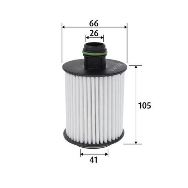Olejový filtr VALEO 586593