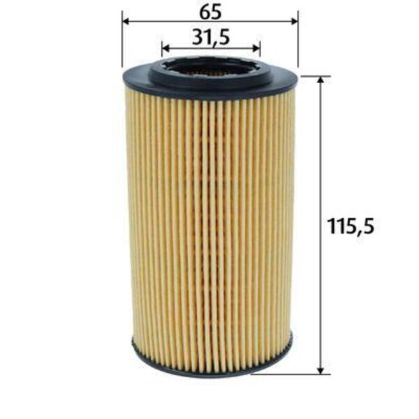 Olejový filtr VALEO 586602