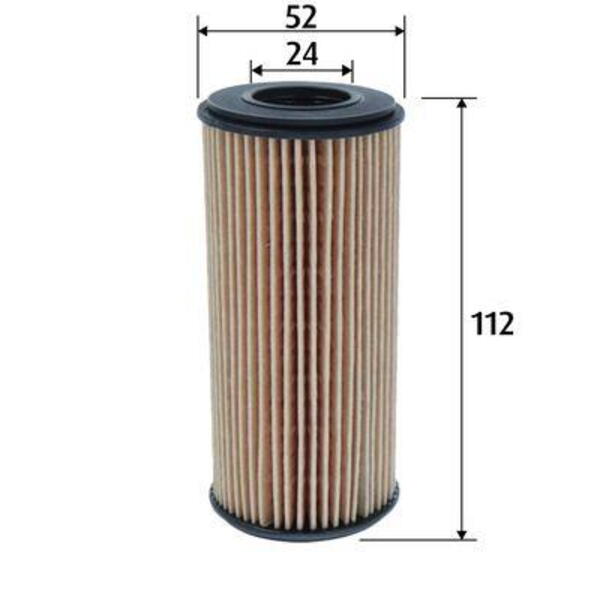 Olejový filtr VALEO 586616