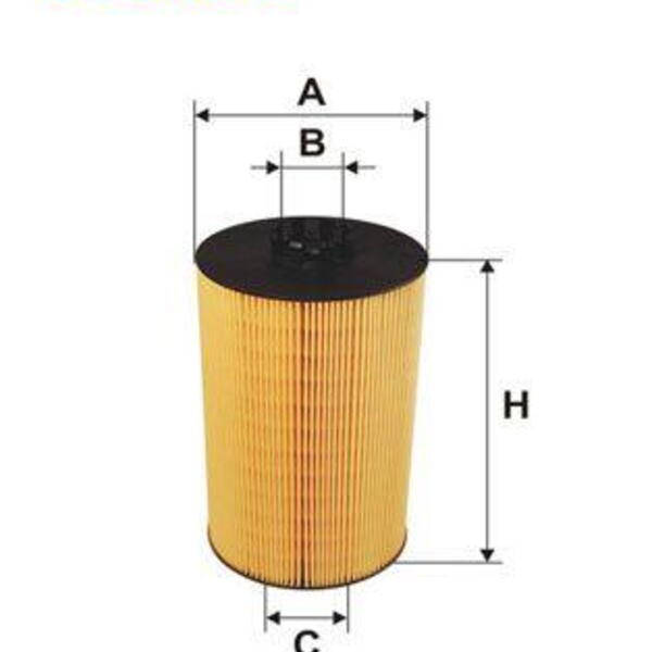Olejový filtr WIX FILTERS 92093E