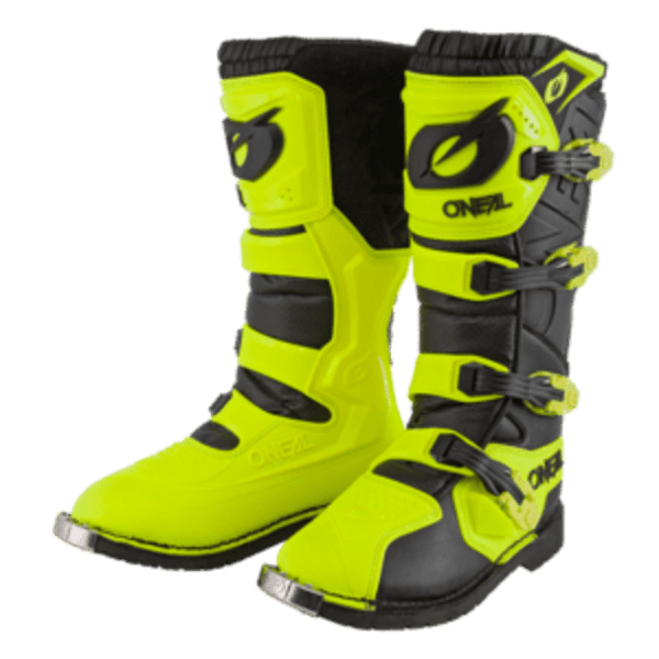 Oneal Rider boty PRO neon žluté