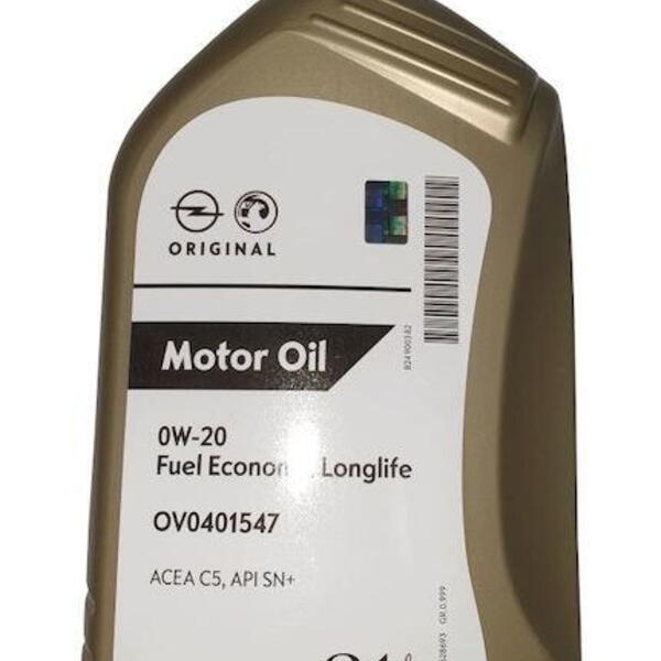 Opel GM Fuel Economy LongLife 0W-20 1 l