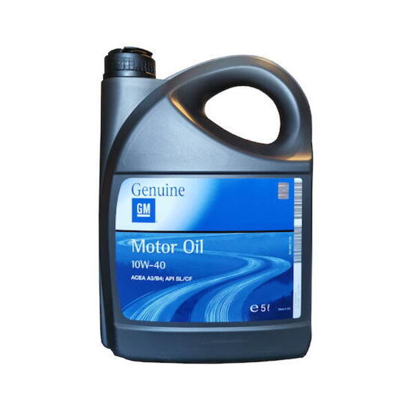 Opel GM Genuine 10W-40 5 L