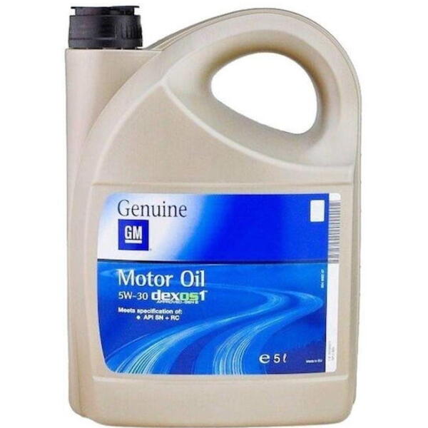 Opel GM Motor Oil Dexos 1 Gen. 2 5W-30 5 l