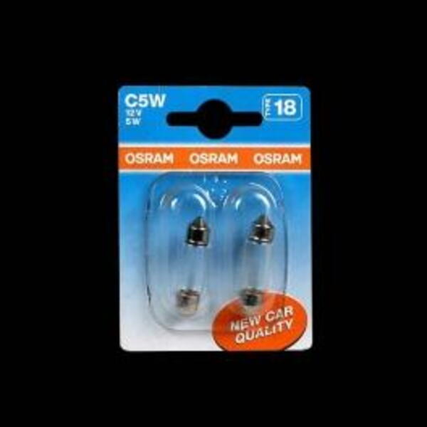 OSRAM C5W 12V Sulf BL/6418-02B  SHR 4416200