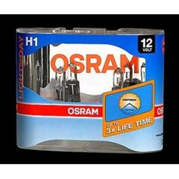 OSRAM H1 12V Light@Day/64150DBOX  SHR 4404090