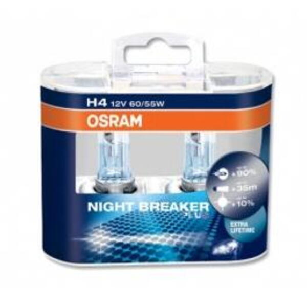 OSRAM H4 12V 60/55W/64193NBP-HCB  SHR 4401292