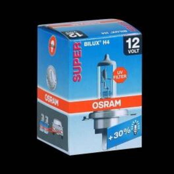 OSRAM H4 12V Super/64193SUP  SHR 4401300