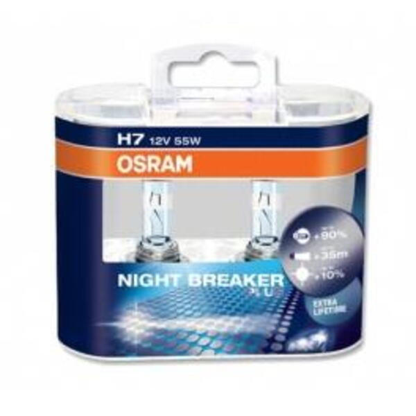 OSRAM H7 12V 55W/64210NBP-U Duobox  SHR 4407292