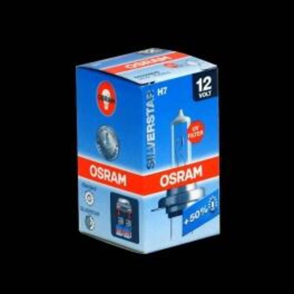 OSRAM H7 12V SilverSt/64210SV2  SHR 4407700