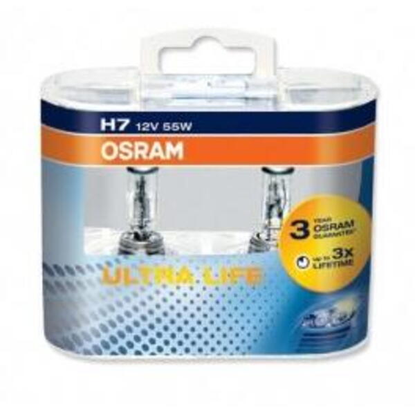 OSRAM H7 12V UltraLife/64210ULT-HCBOX  SHR 4407690