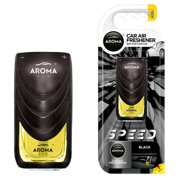 Osvěžovač vzduchu SPEED BLACK