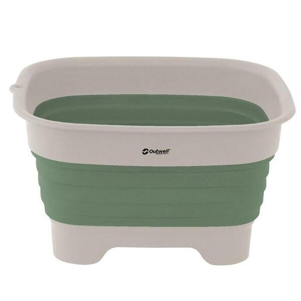 Outwell Skládací nádoba na mytí nádobí Collaps tmavě zelená