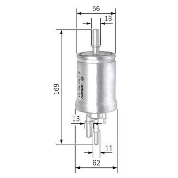 Palivový filtr BOSCH F 026 403 764